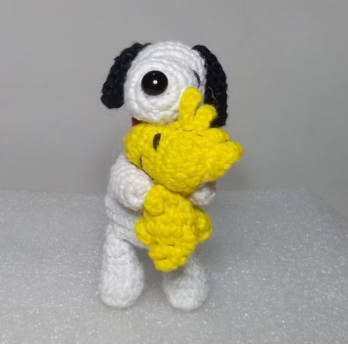 Keychain Snoopy