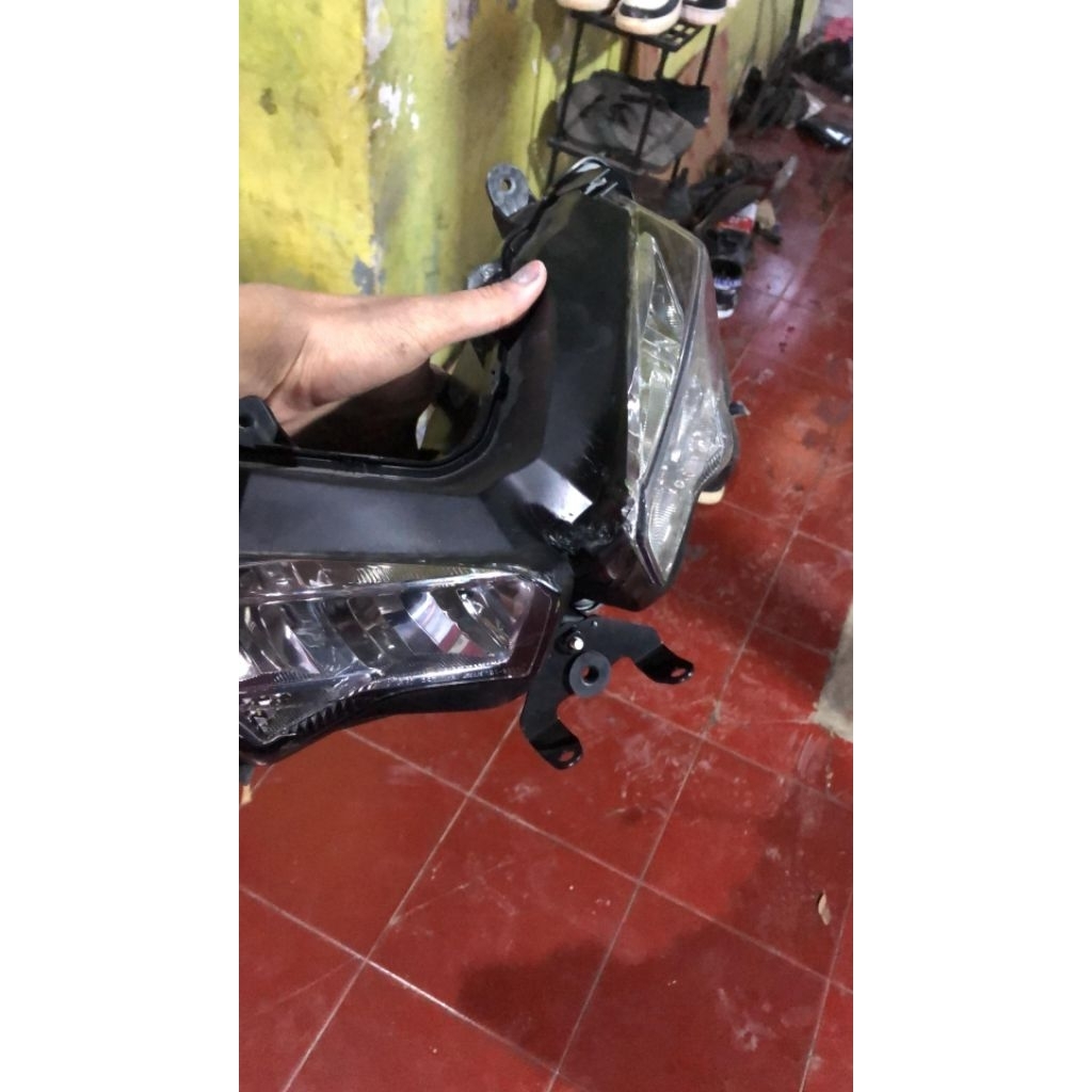 Headlamp ZX25R 2025 Lampu Head Lamp ZX25 R Original Second