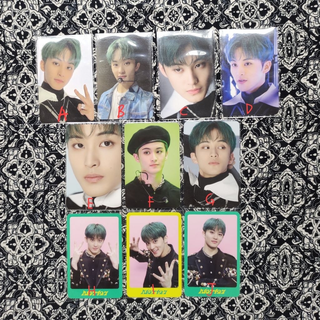 PC/PHOTOCARD OFFICIAL DICON MARK NCT 127