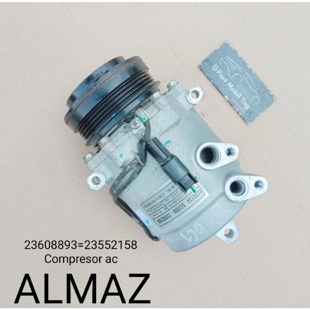 Kompresor ac compresor ac wuling almaz cortez cortes 1500cc turbo 23608893 23552158