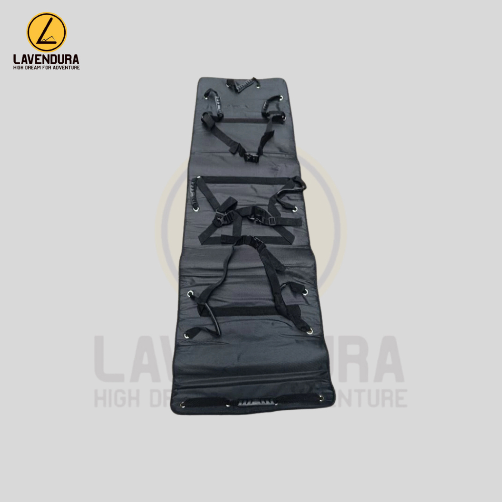 Tandu Jatah Evakuasi Tandu Gulung Serbaguna Jatah Polri Kasur Lipat Adjustable Portable Folding Esco