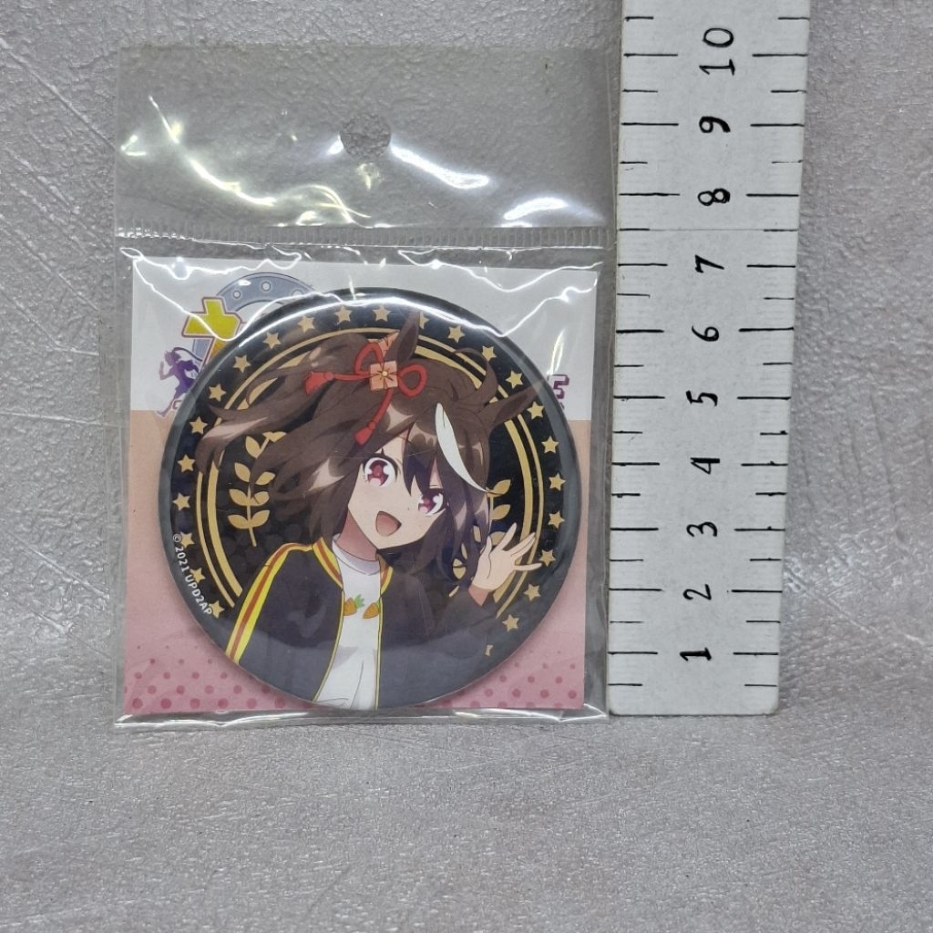 Uma Musume Kitasan Black Season 2 Can Badge