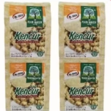 Kencur Bubuk Sachet 6pc 5gr / Kencur