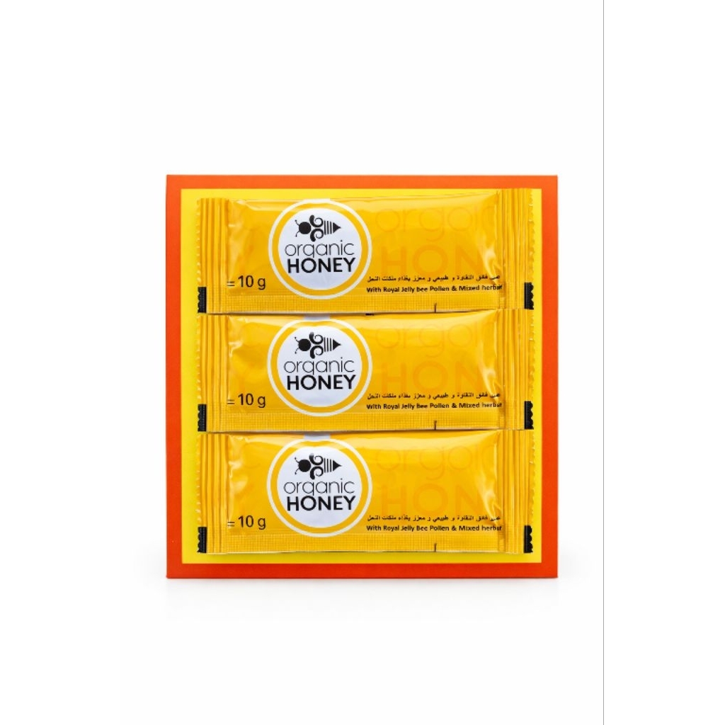 Madu Herbal Royal Organic Honey Original PCS EXP DES 2029
