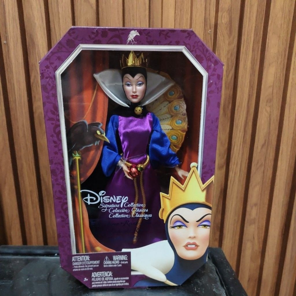 Barbie Disney Evil Queen Mattel