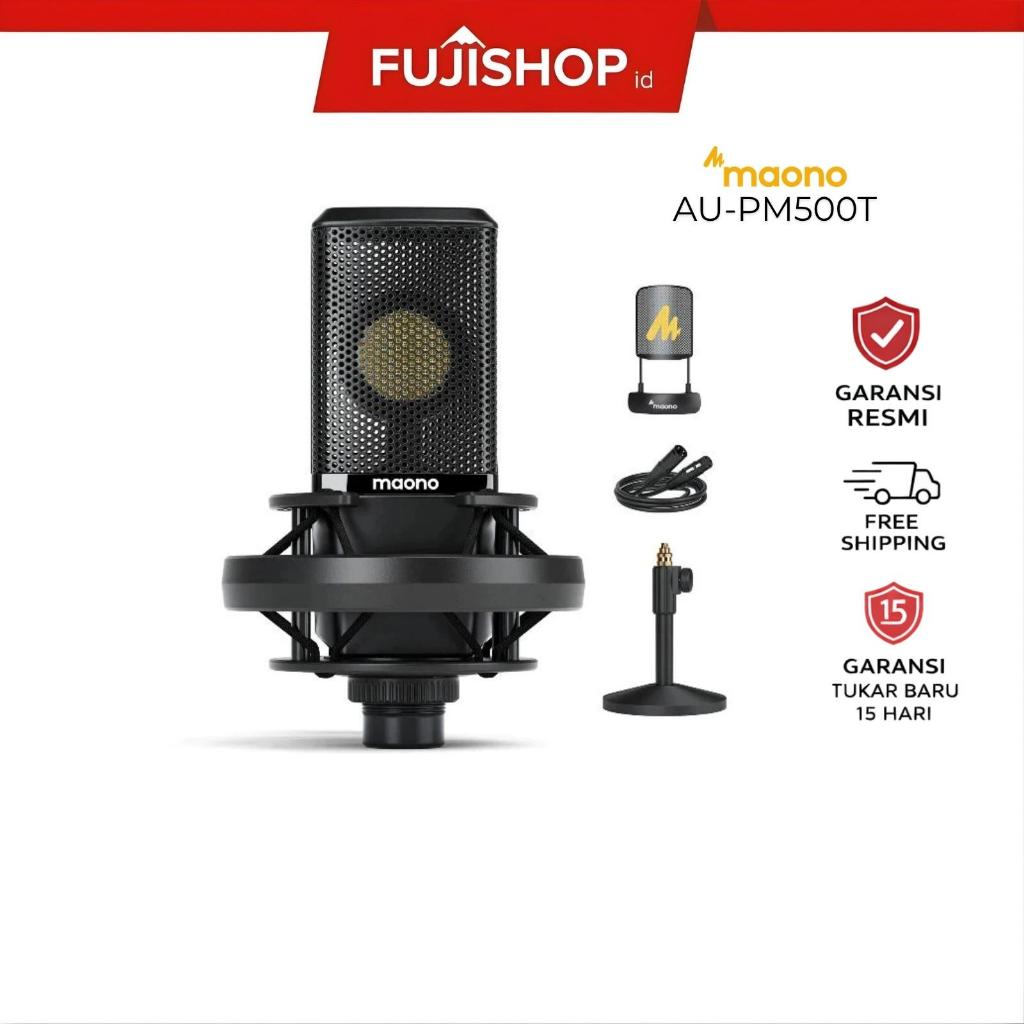 Maono AU-PM500T / PM500T Microphone Condenser XLR Stand Table