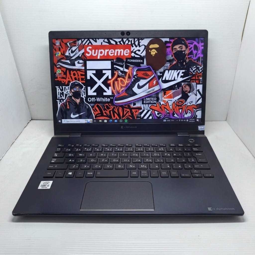 LAPTOP SSD SUPER ENTENG TOSHIBA DYNABOOK G83 I5 GEN 10 8/256  SSD SIAP PAKAI