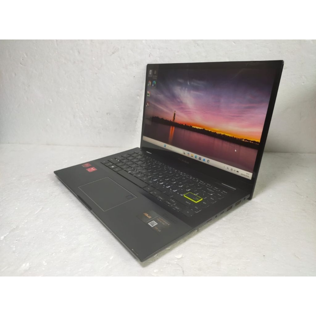 B672 Laptop Asus vivobook TM420U/TP420UA/TM420UA Amd Ryzen 7-5700U Ram 16GB ssd 512GB keyboard backl