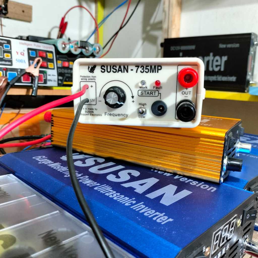 Susan 735Mp Inverter Ultrasonik12V