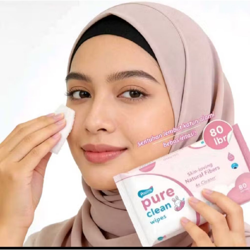 TISU BASAH  PURE TISU BASAH BAYI