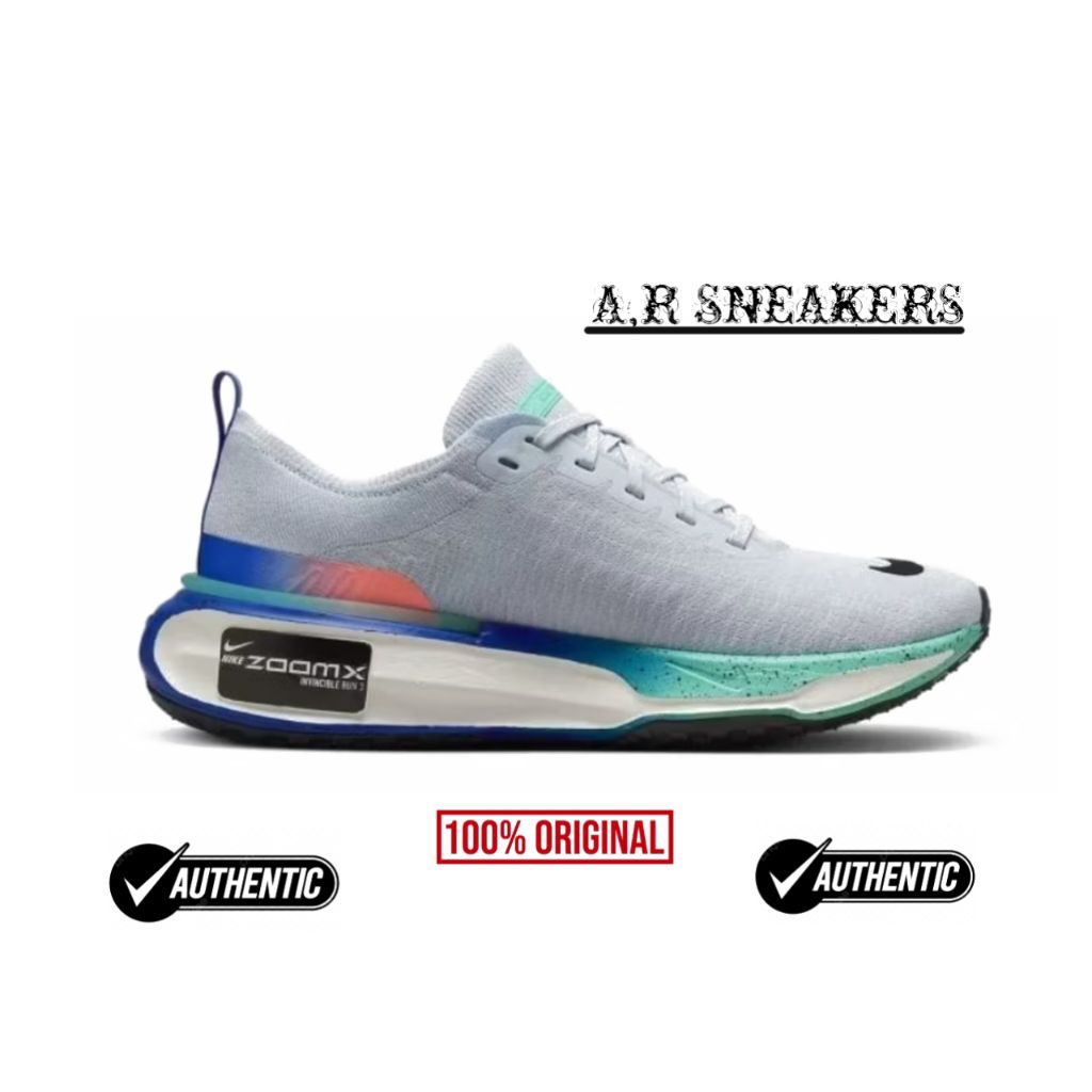 Nike Zoomx Invincible Run 3 Pure Platinum Bright Mango