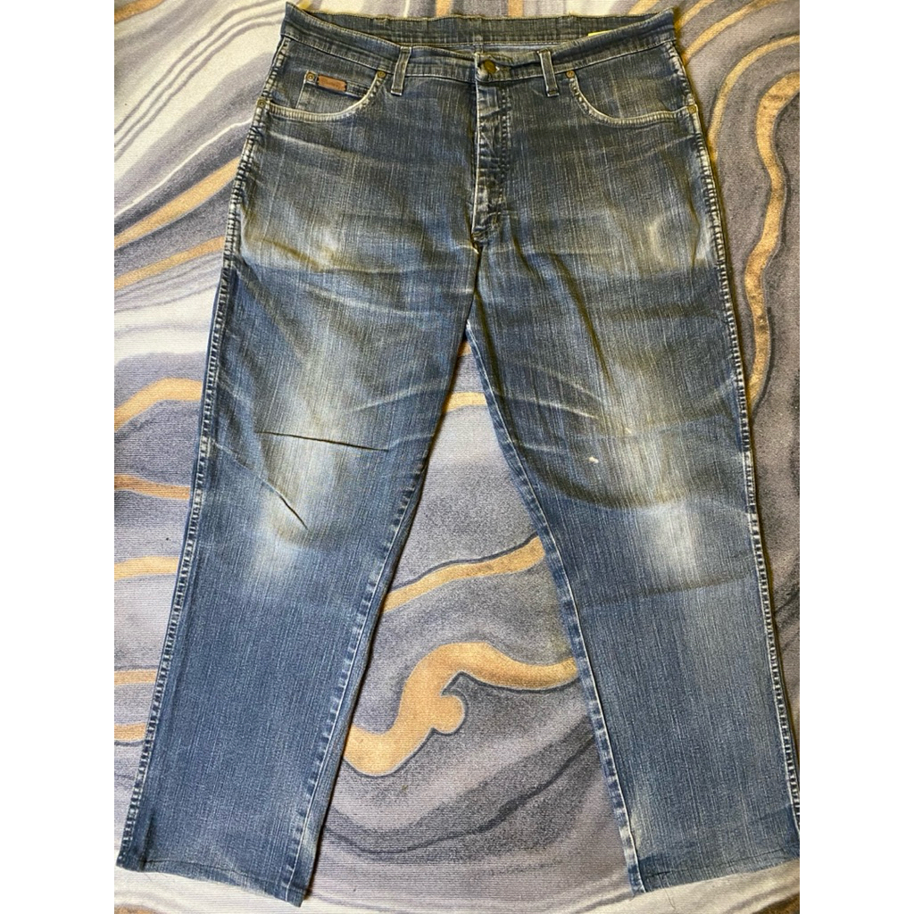Celana Panjang Wrangler Texas Second Original
