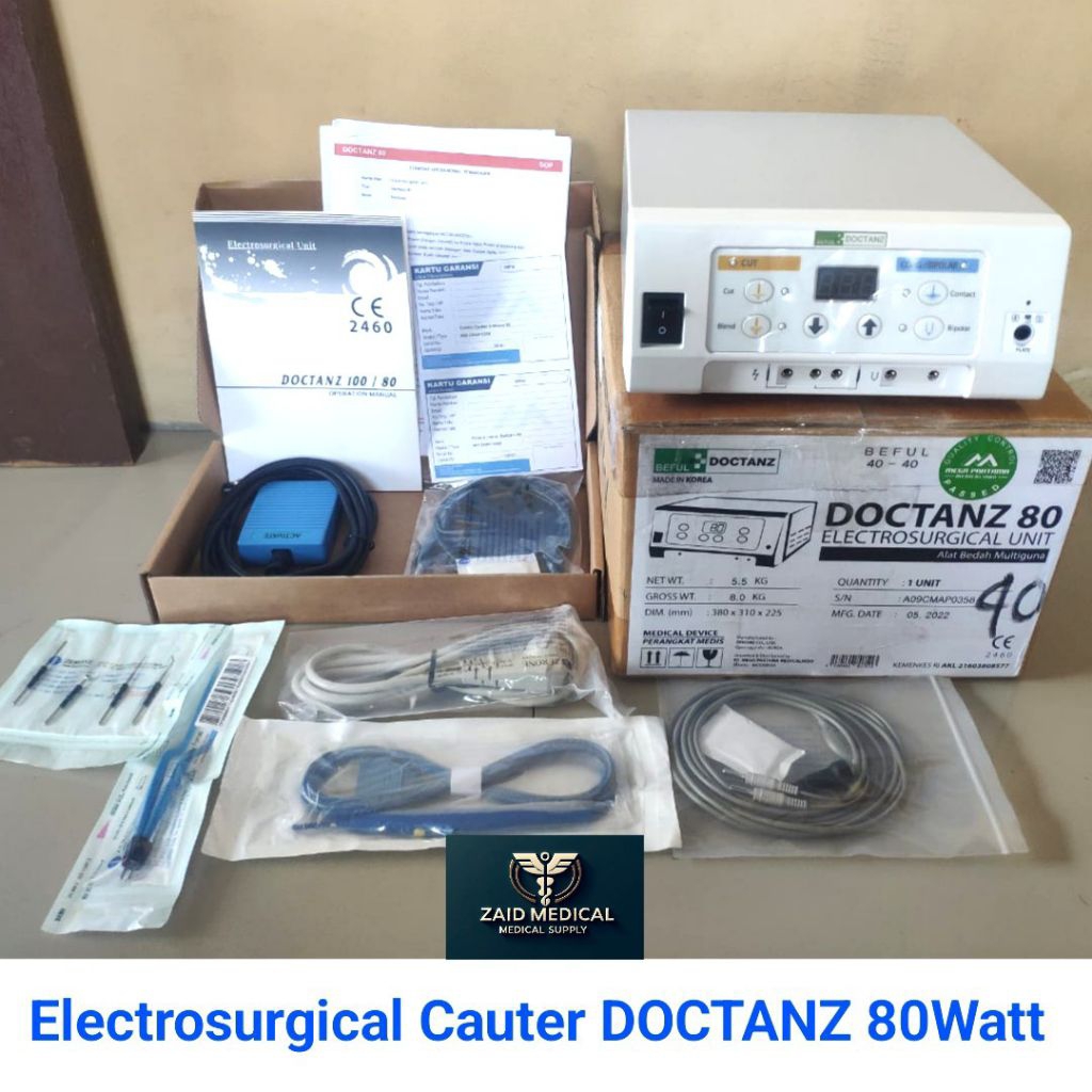 Electrosurgical Cauter DOCTANZ 80 wat/ Alat Bedah medis Couter doctanz