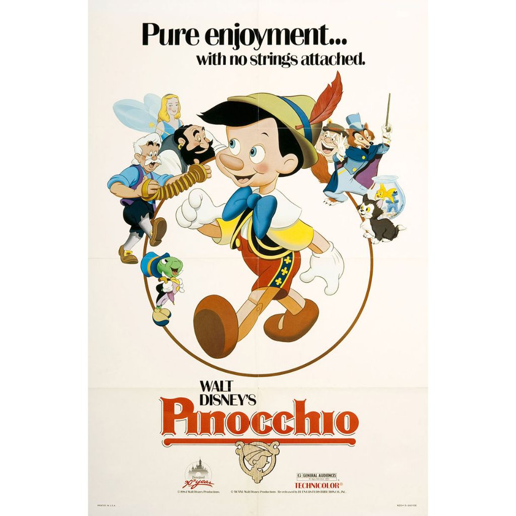 Film DVD Pinocchio 1940 Teks Indonesia Play Dvd
