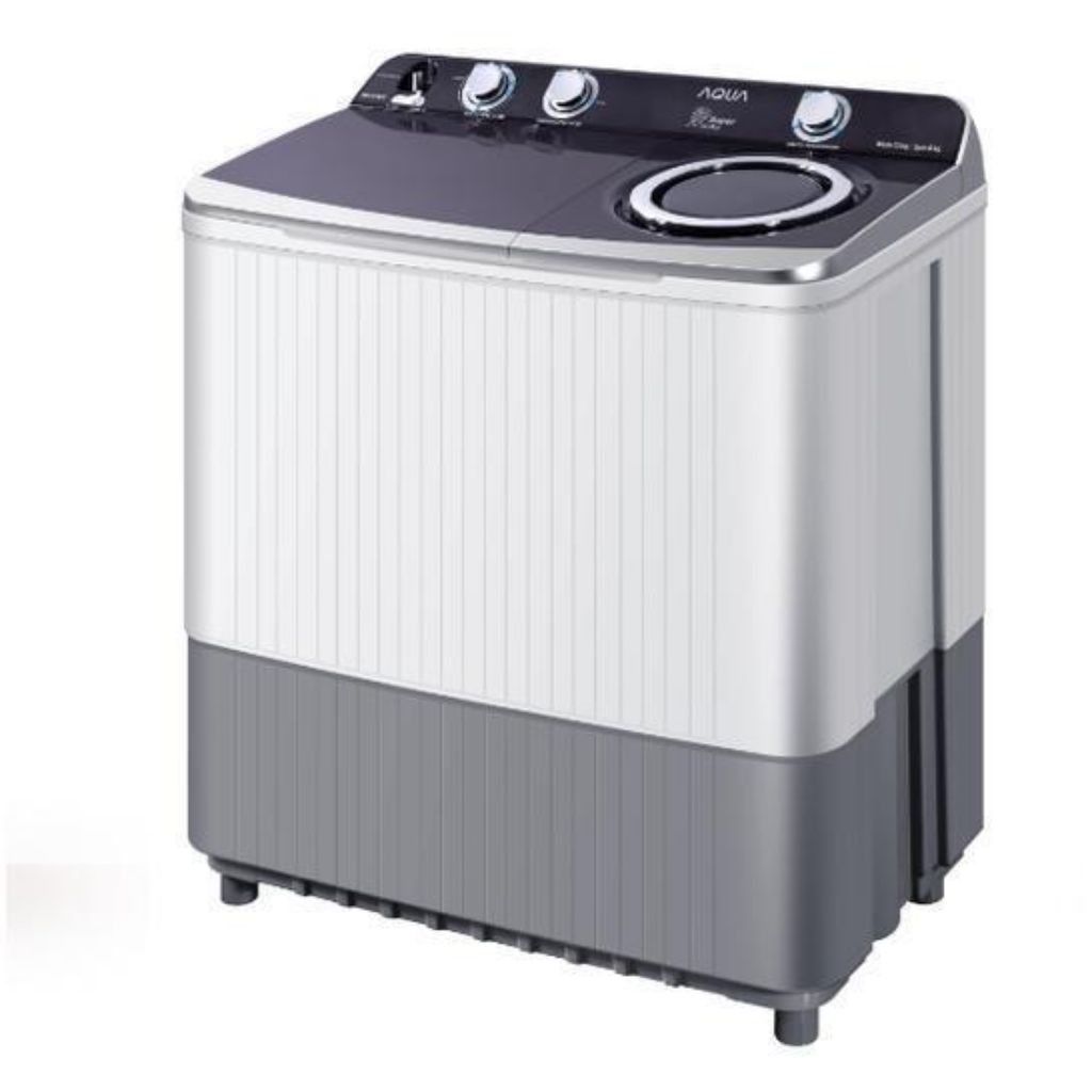 Mesin Cuci AQUA QW-7011 HT Manual 7 Kg (2 Tabung)