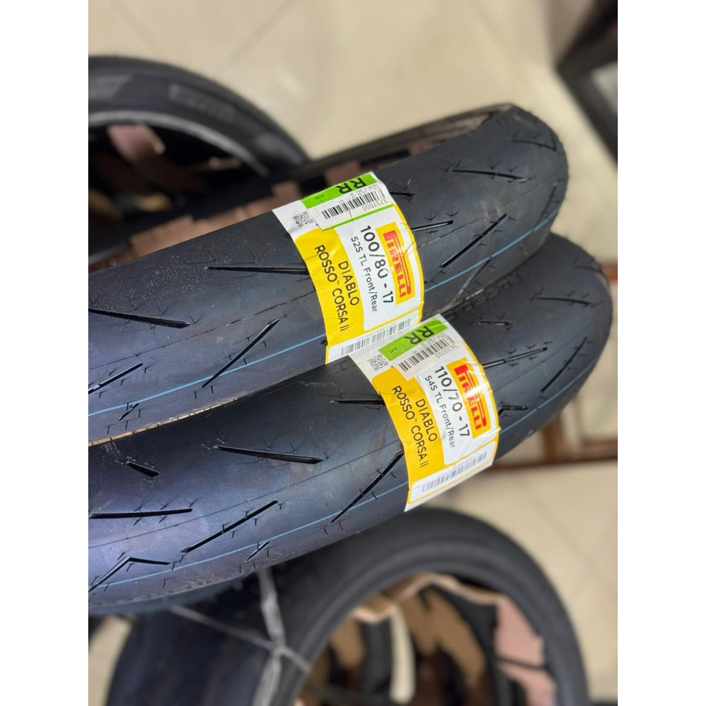 ban diablo roso corsa 2 ring 17 100/80 dan 110/70