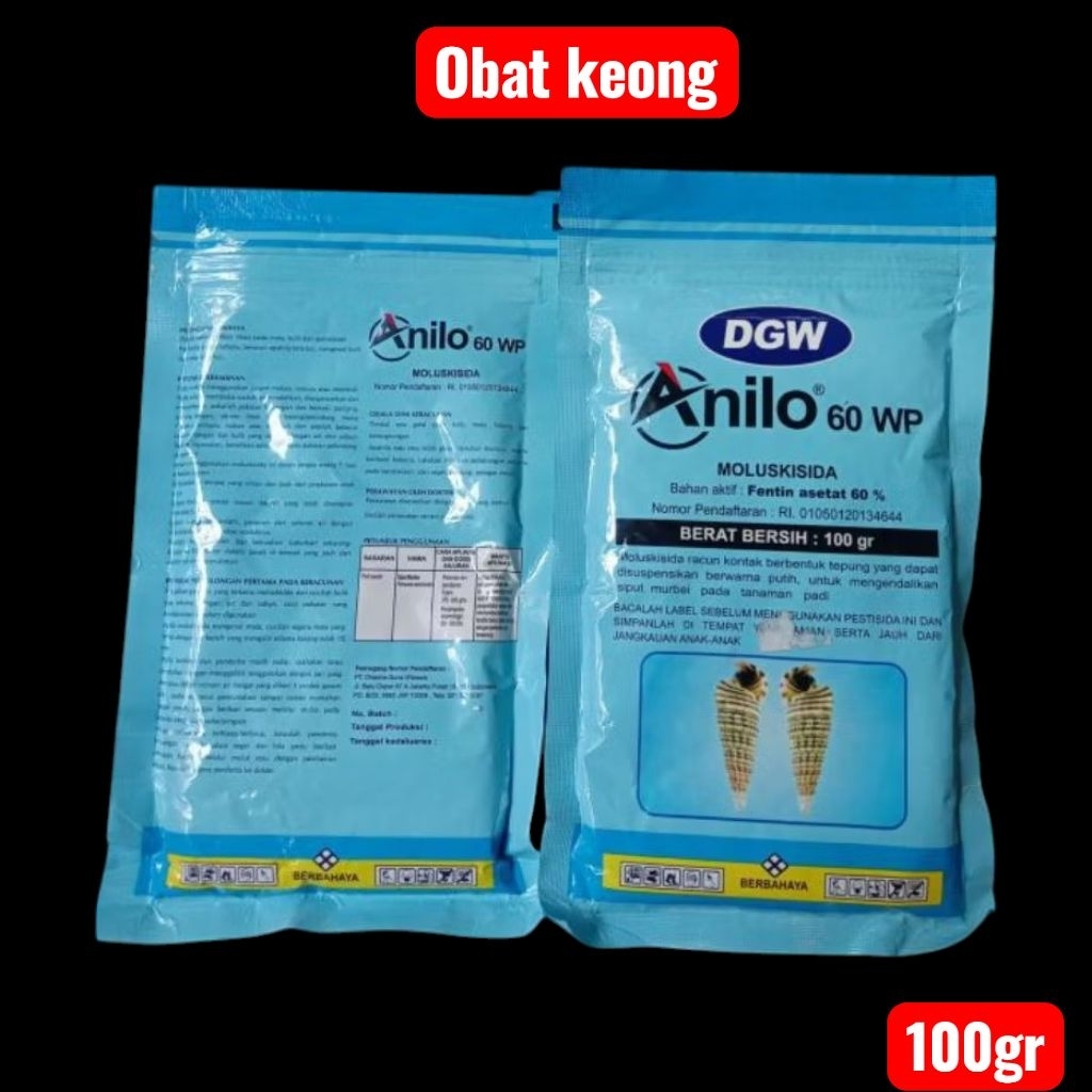 OBAT KEONG ANILO 60WP 100GR DGW