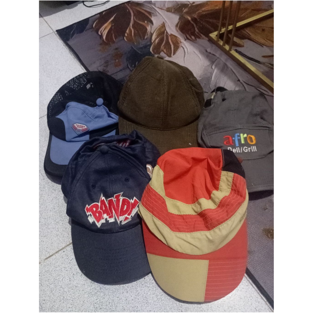 Borongan topi