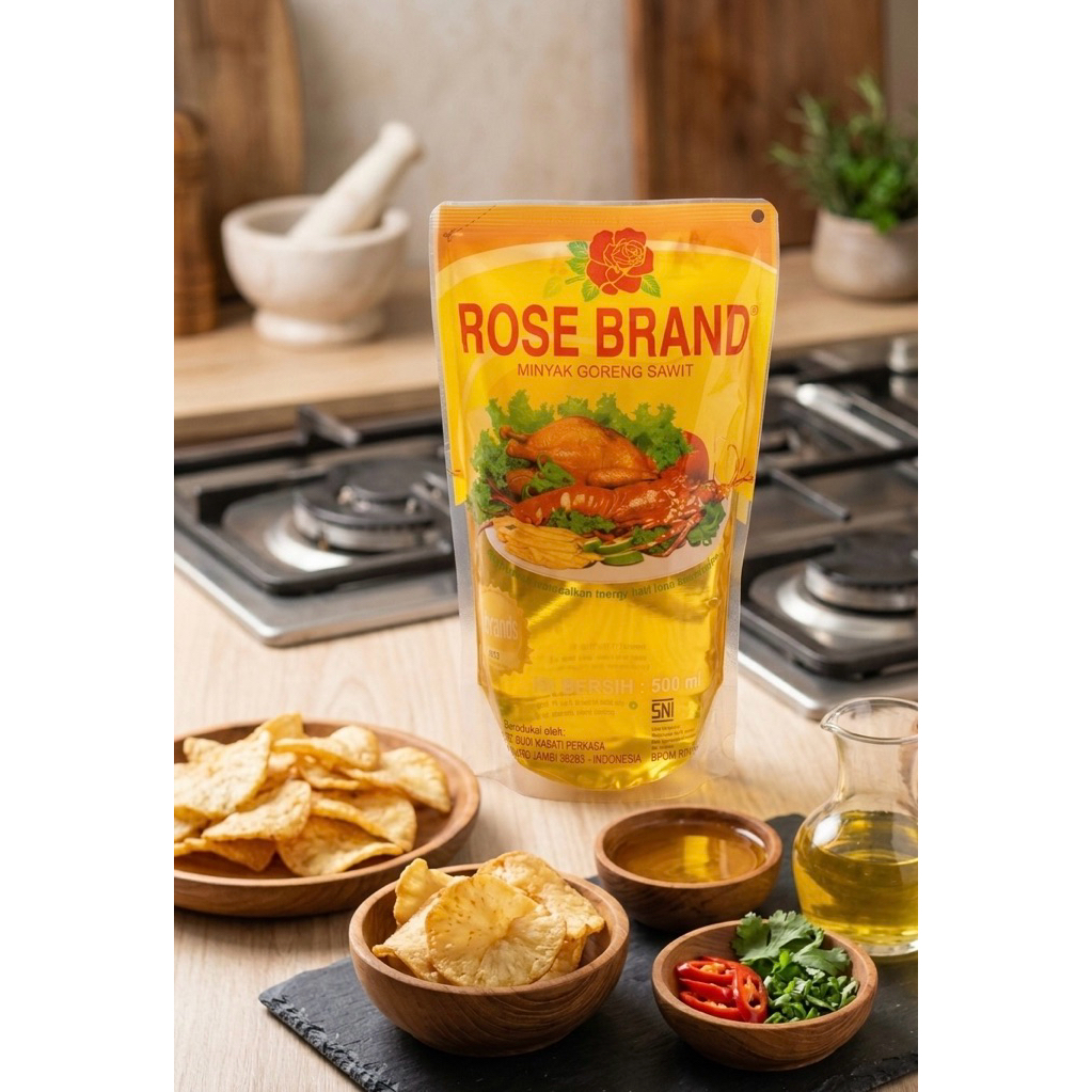 Minyak Goreng Rose Brand 500 ml