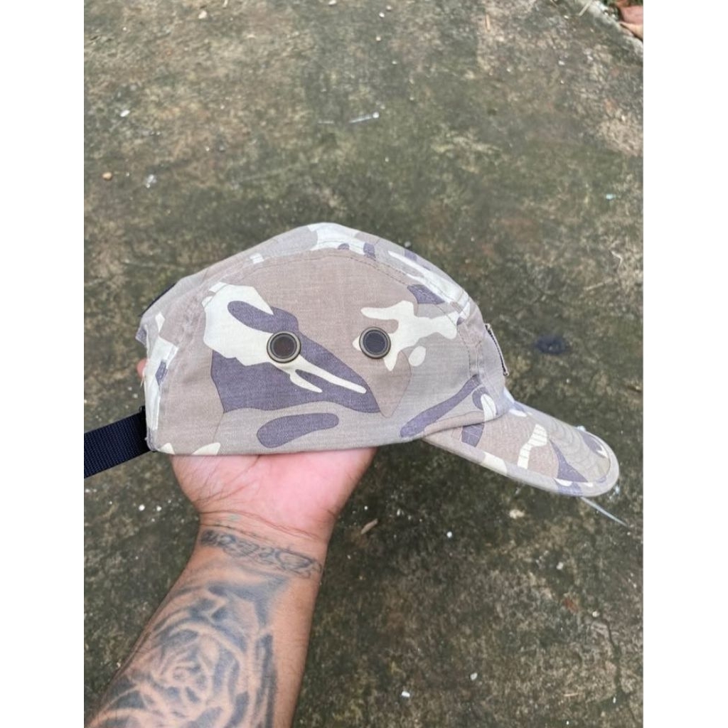 Supreme Military Camp Cap Stone Camo (SS23)