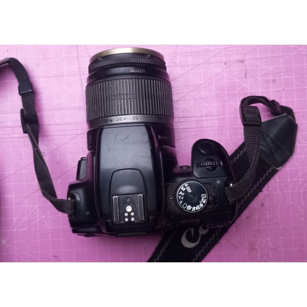 CAMERA DSLR CANON 400D MINUS