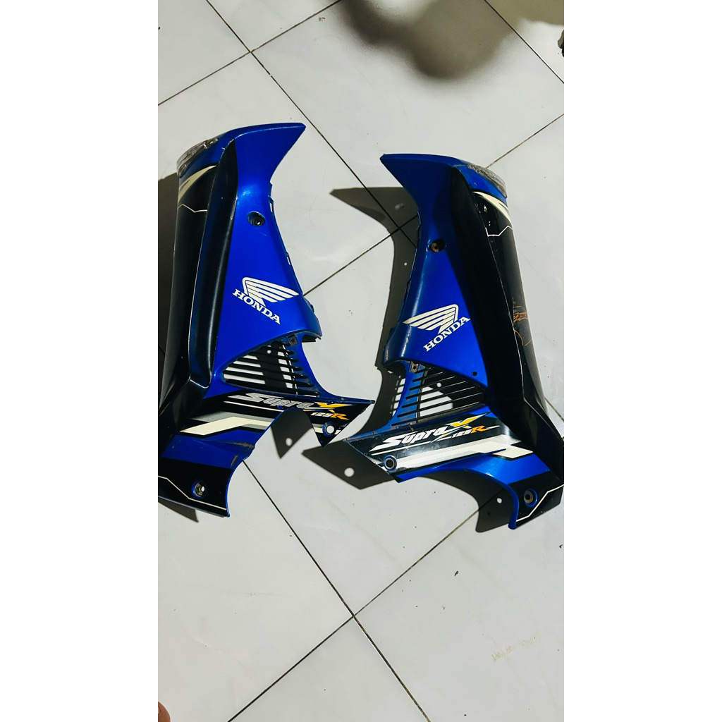 sayap supra x 125 old 2005 2006