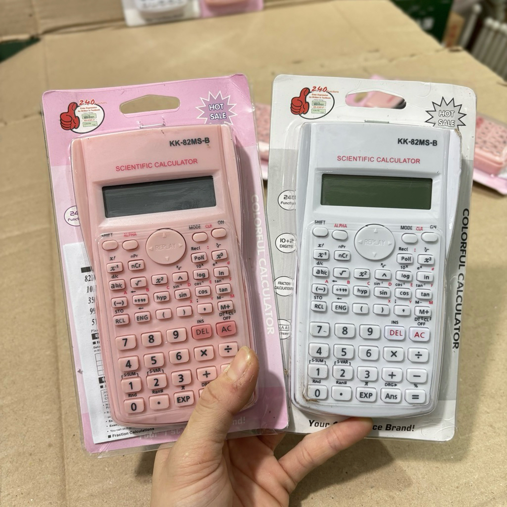 Kalkulator Sekolah Kalkulator Akuntansi Dexin Scientific Calculator