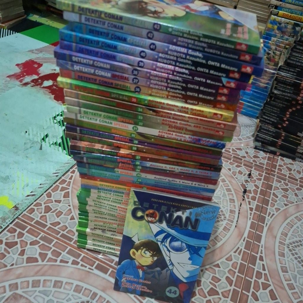 komik detektif Conan special set