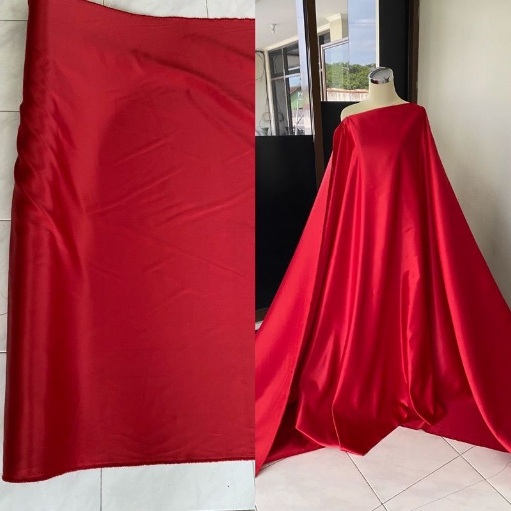 PROMO MURAH BAHAN KAIN SATIN BRIDAL DACES IMPORT PREMIUM//KAIN BRIDAL DACES TERBARU HIGH QUALITY