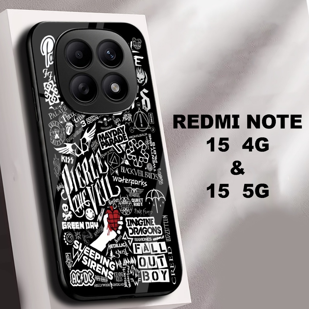 Softcase Glossy For Redmi Note 15/G46/Case Redmi Note 15/Casing Redmi note 15/kesing Redmi Note 15