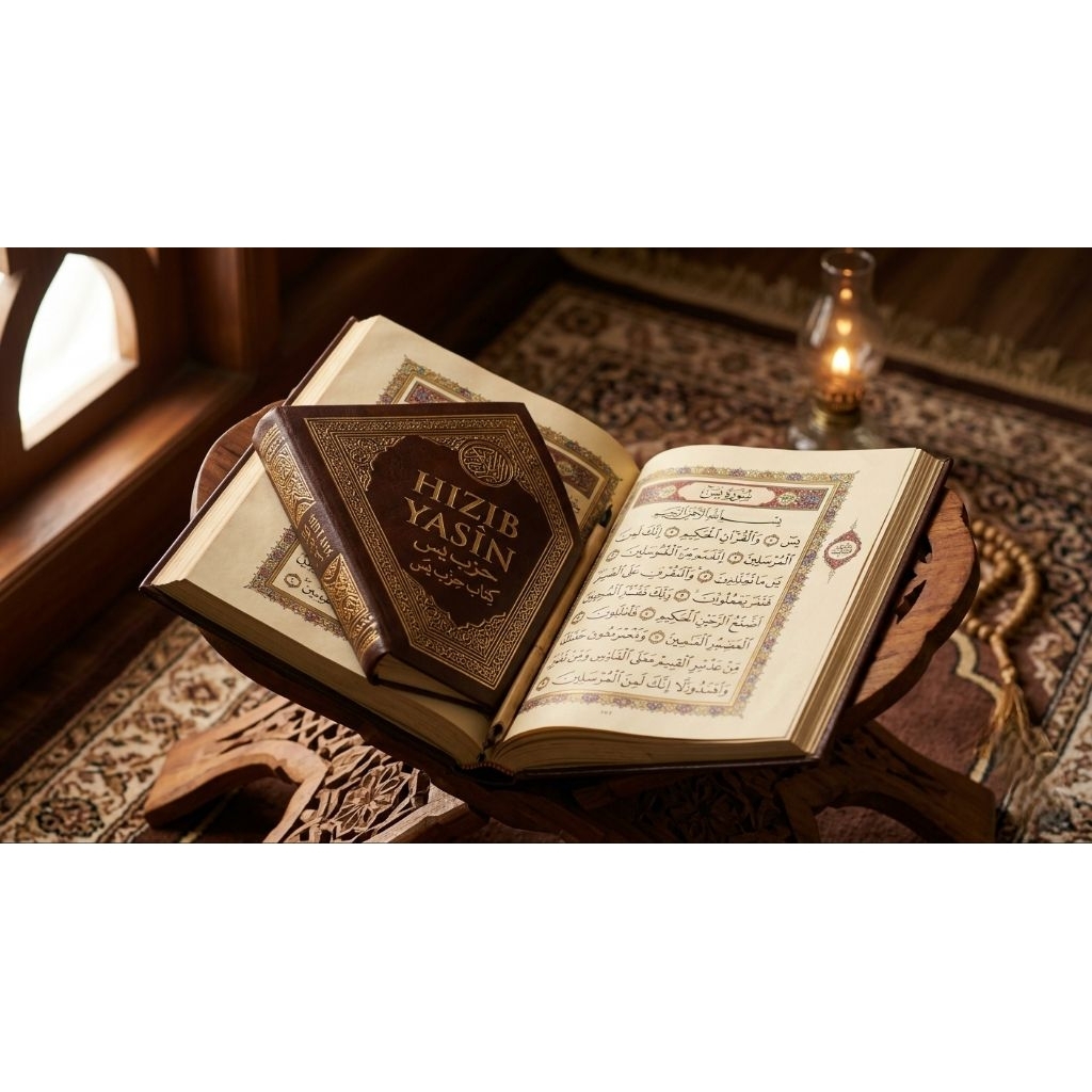 KITAB HIKMAH HIZIB YASIN TK 1-7