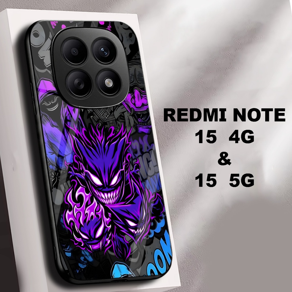 Softcase Glossy For Redmi Note 15/G47/Case Redmi Note 15/Casing Redmi note 15/kesing Redmi Note 15