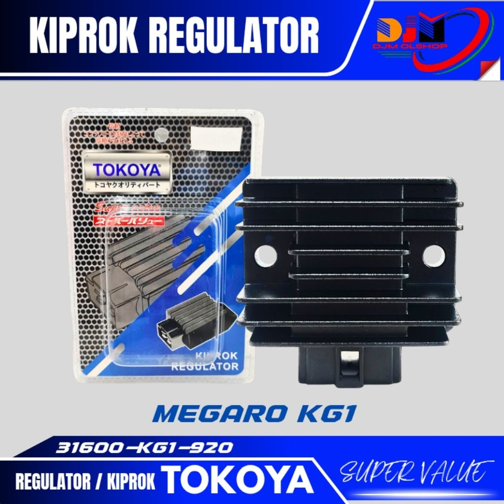 Kiprok Regulator MEGAPRO NEW Primus TIGER 2000 KG1 Original  TOKOYA