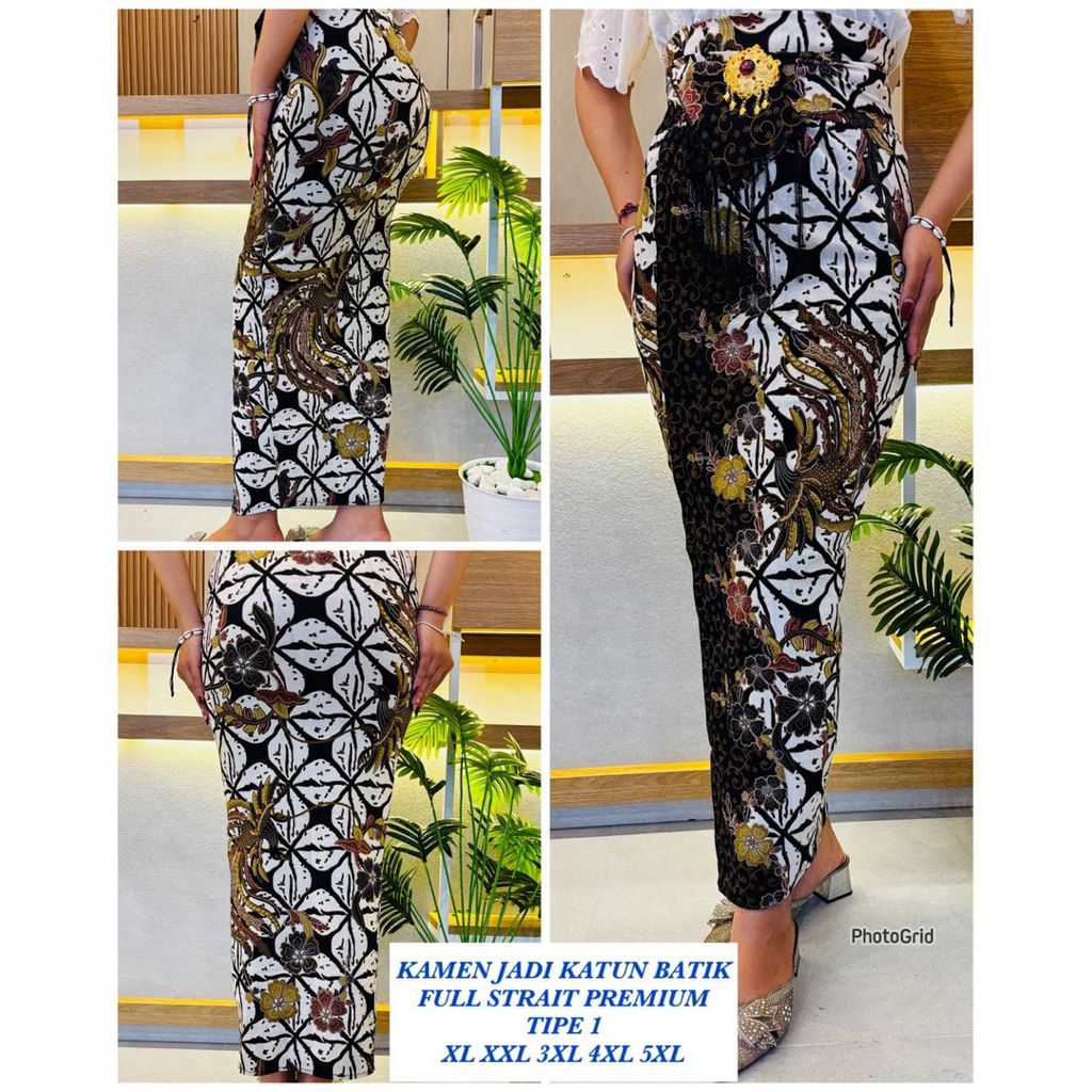 DONAKEBAYABALI | KAMEN JADI BALI BATIK STRAIT KATUN KEKINIAN