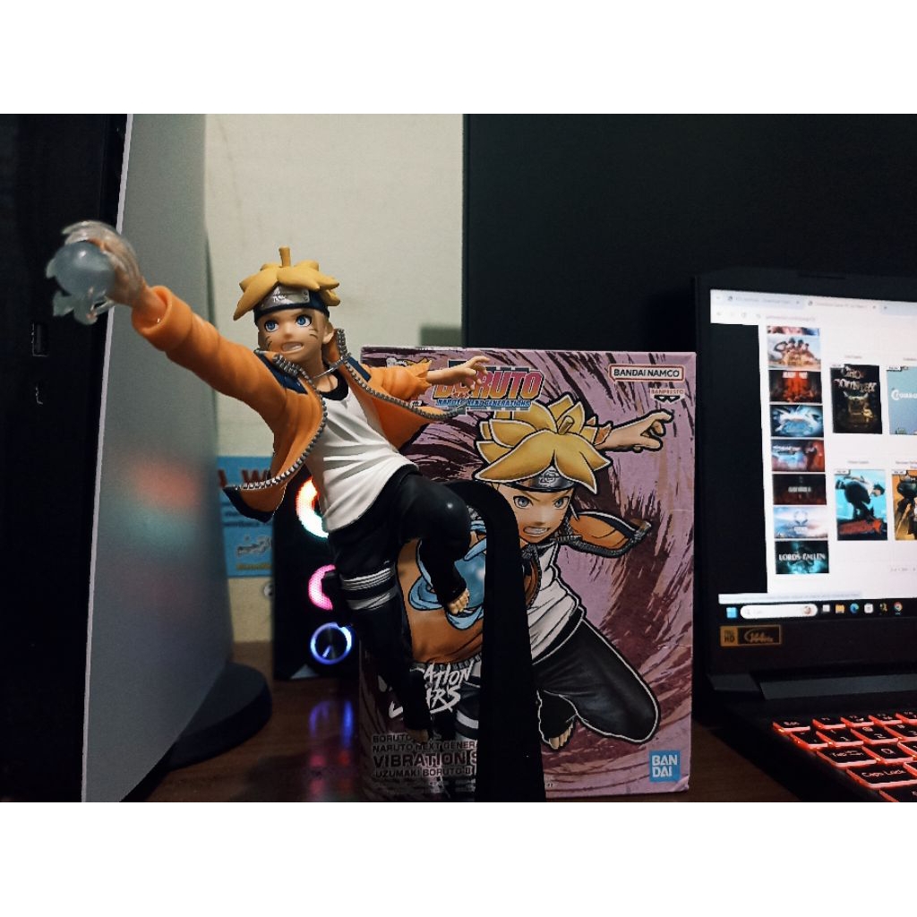 Vibration stars Boruto