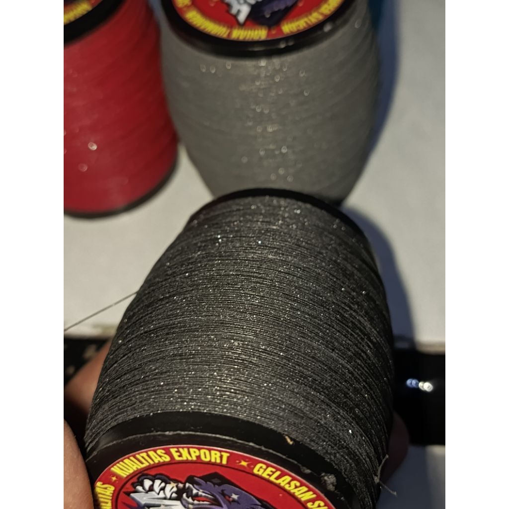 GELASAN WOLF KASAR TAJAM SUPER PREMIUM