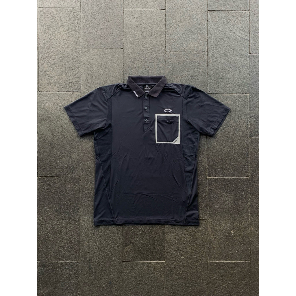 OAKLEY TECH COLD POLO SHIRT