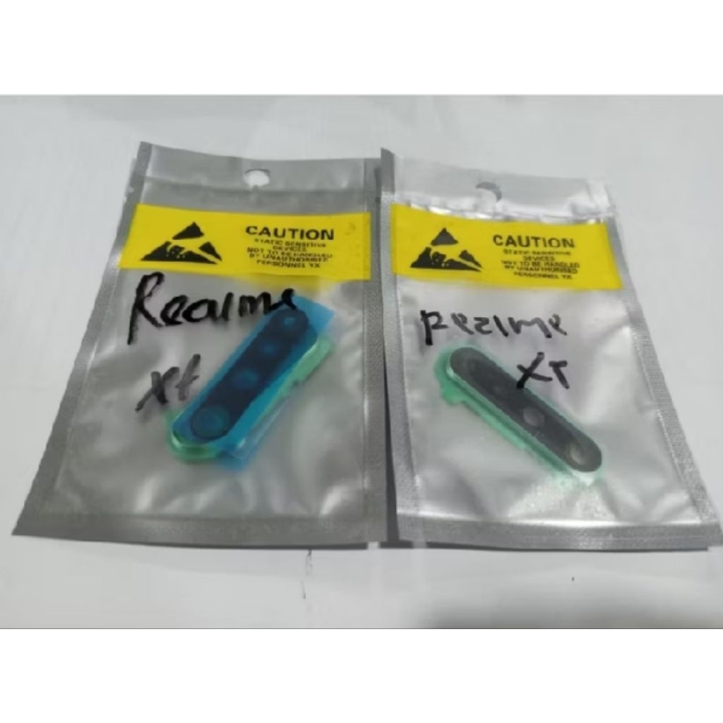 Lensa Kamera + Ring Kamera Realme XT Green