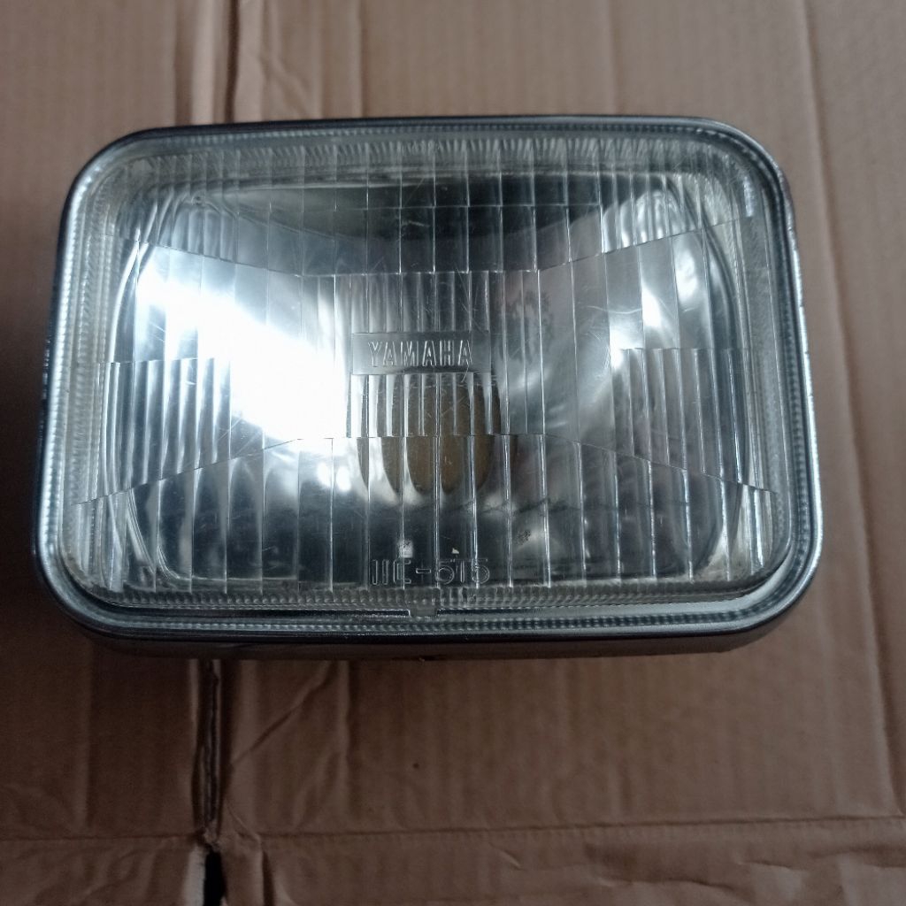batok headlamp lampu depan kotak 5t5 rx king cobra master old lama original