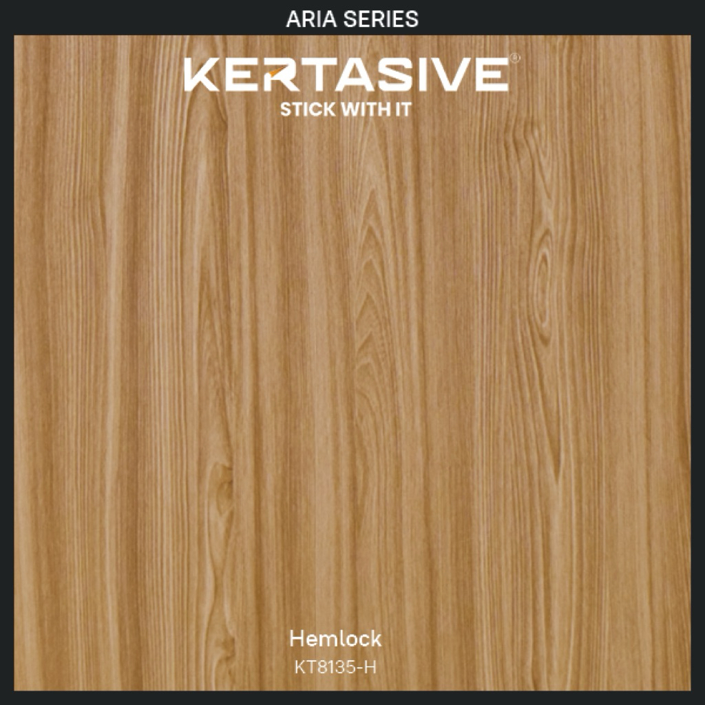 WOOD SERIES LIGHT AND DARK SERIES - PVC INTERIOR FILM KERTASIVE (1M X1,22M)