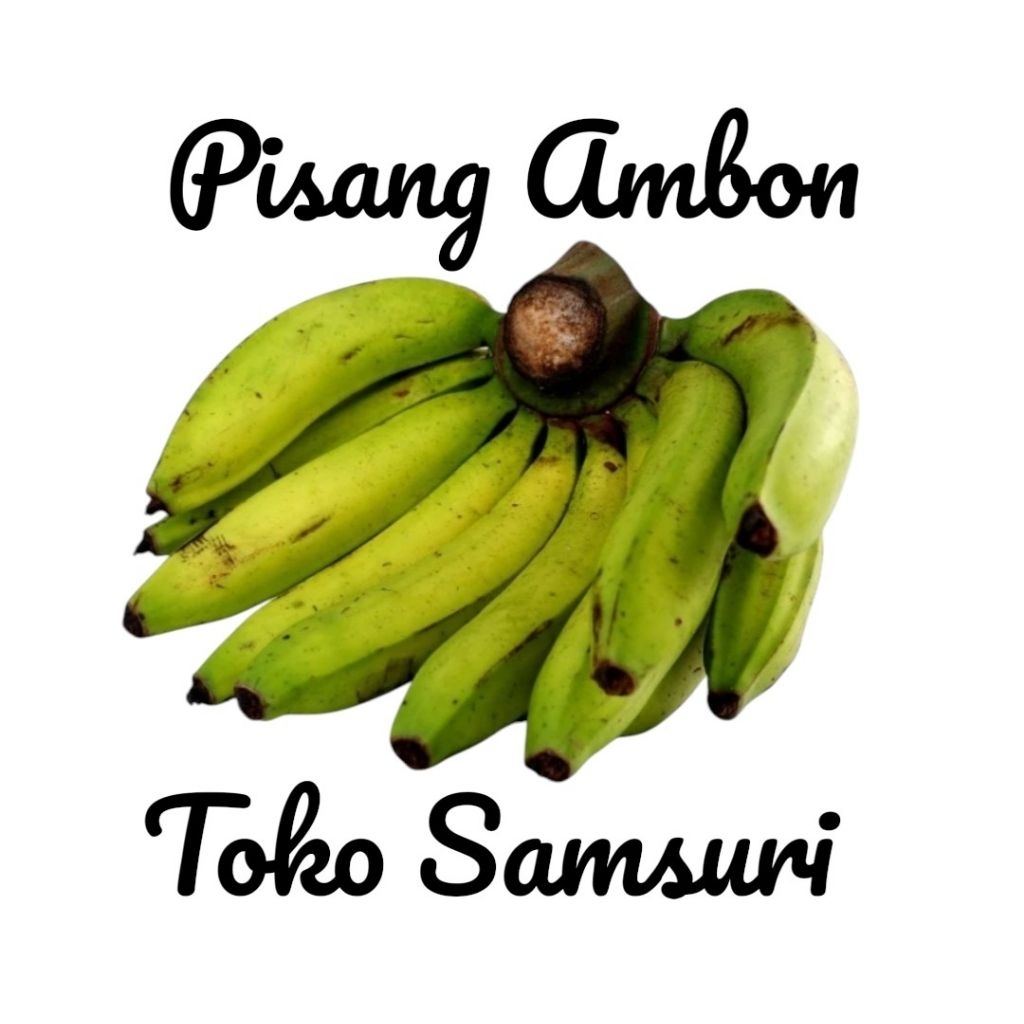 Buah • Pisang Ambon Segar
