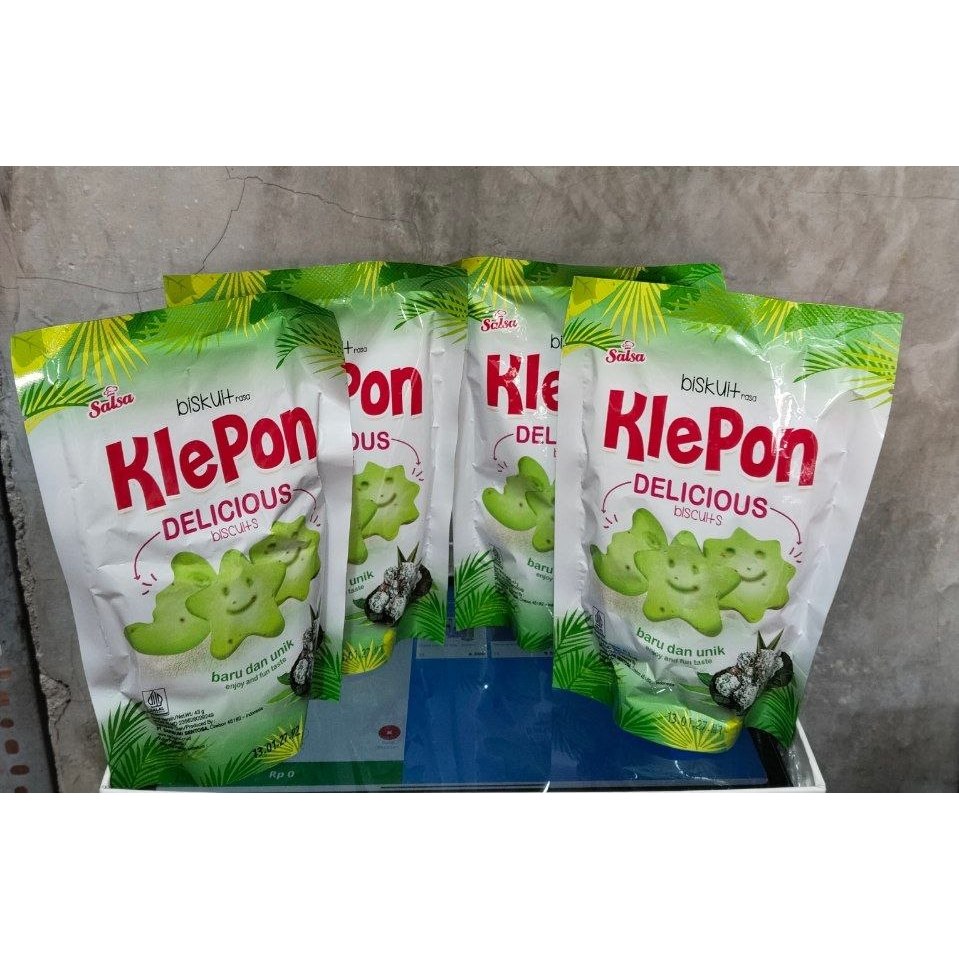 Salsa Biskuit Klepon
