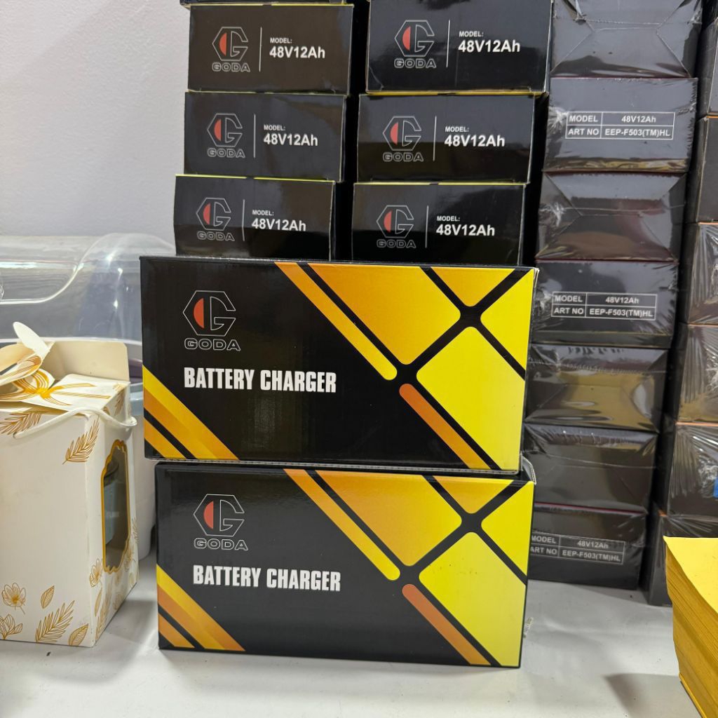 Charger Sepeda Listrik Goda Ori