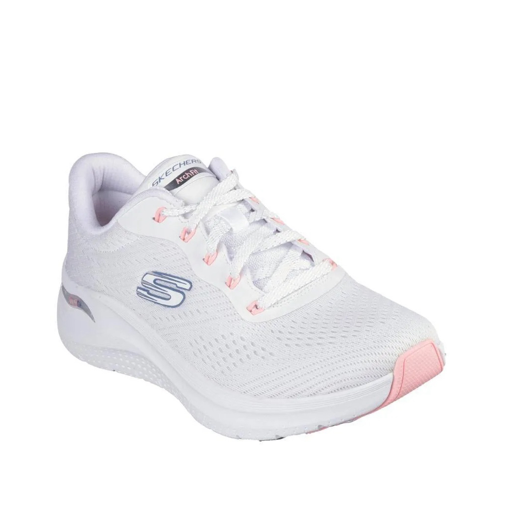 Skechers Arch Fit 2 Women Sepatu Wanita Dewasa Putih Besar Fitness