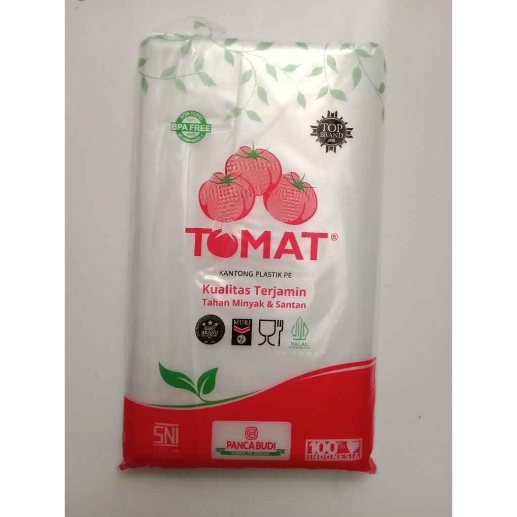 PLASTIK PE TOMAT 13x30