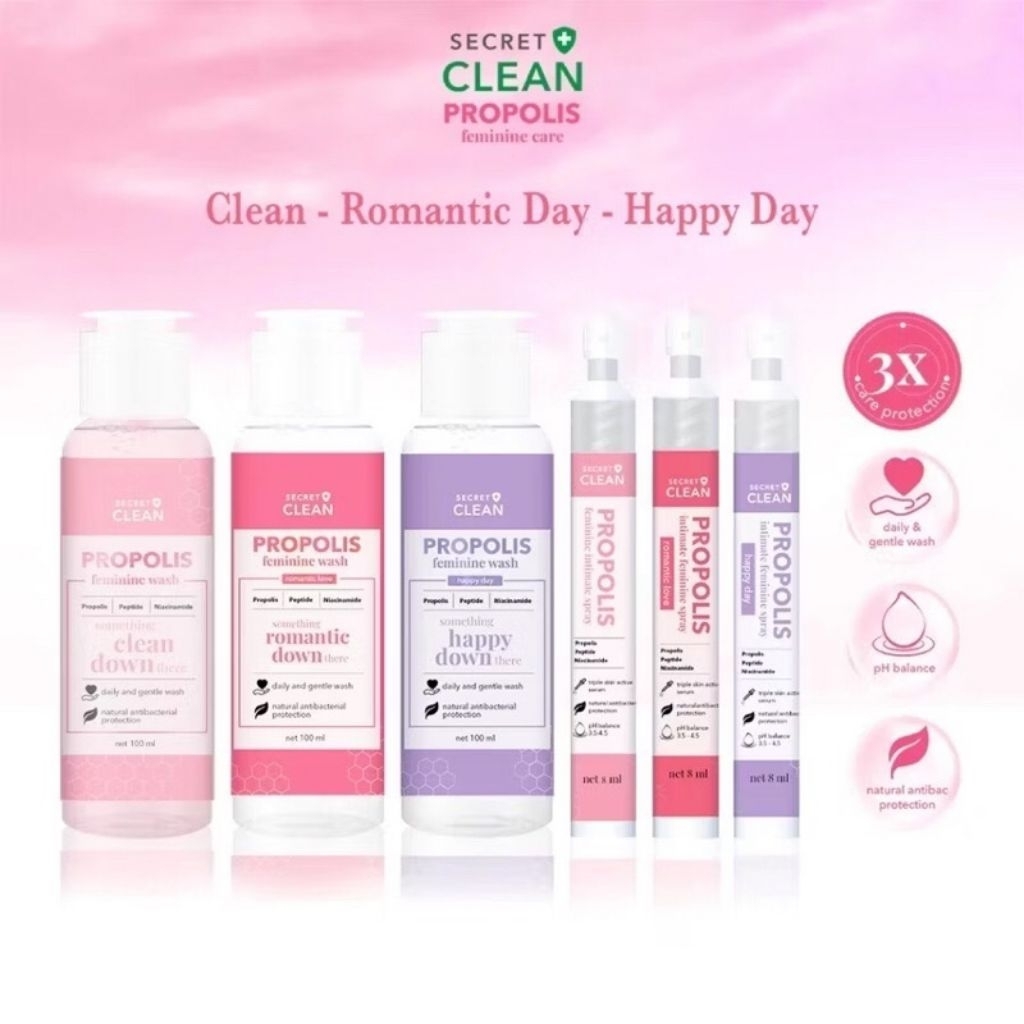 PROPOLIS SECRET CLEAN