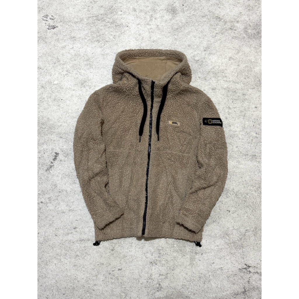 NATIONAL GEOGRAPHIC SHERPA ZIPHOODIE