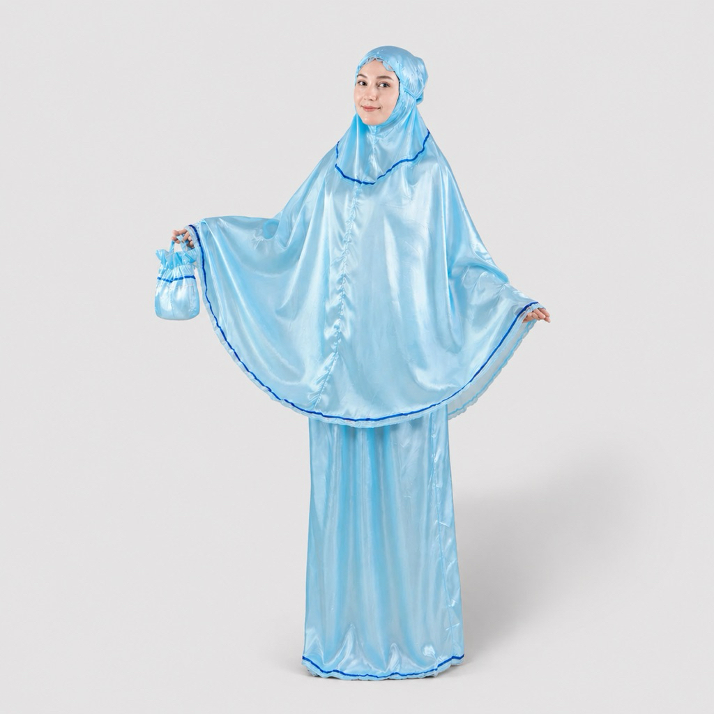 Mukena Traveling Abutai Pita Alfauzi/Terbaru /Termurah/Mukena bagus dan cantik