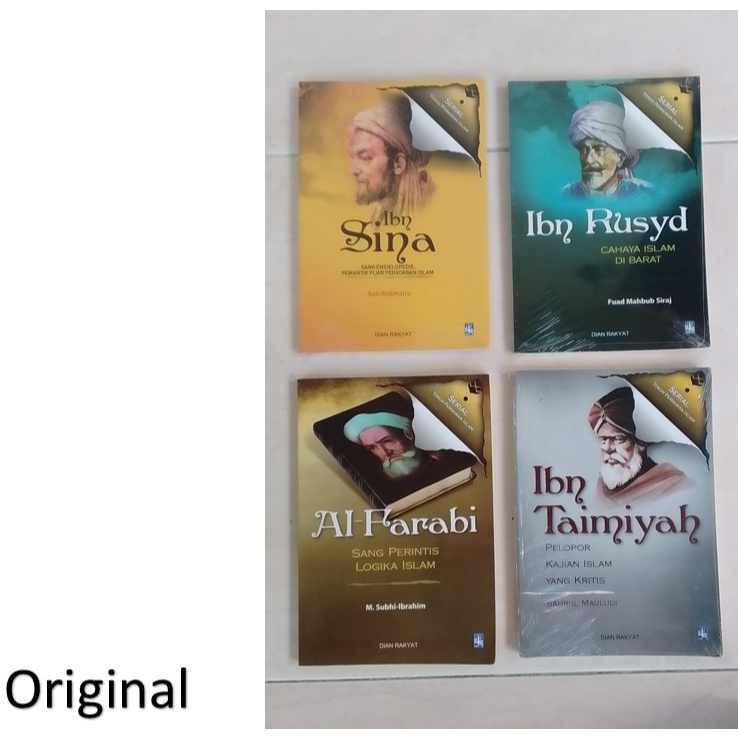 Biografi Tokoh Tokoh Ilmuwan Islam 4 Buku