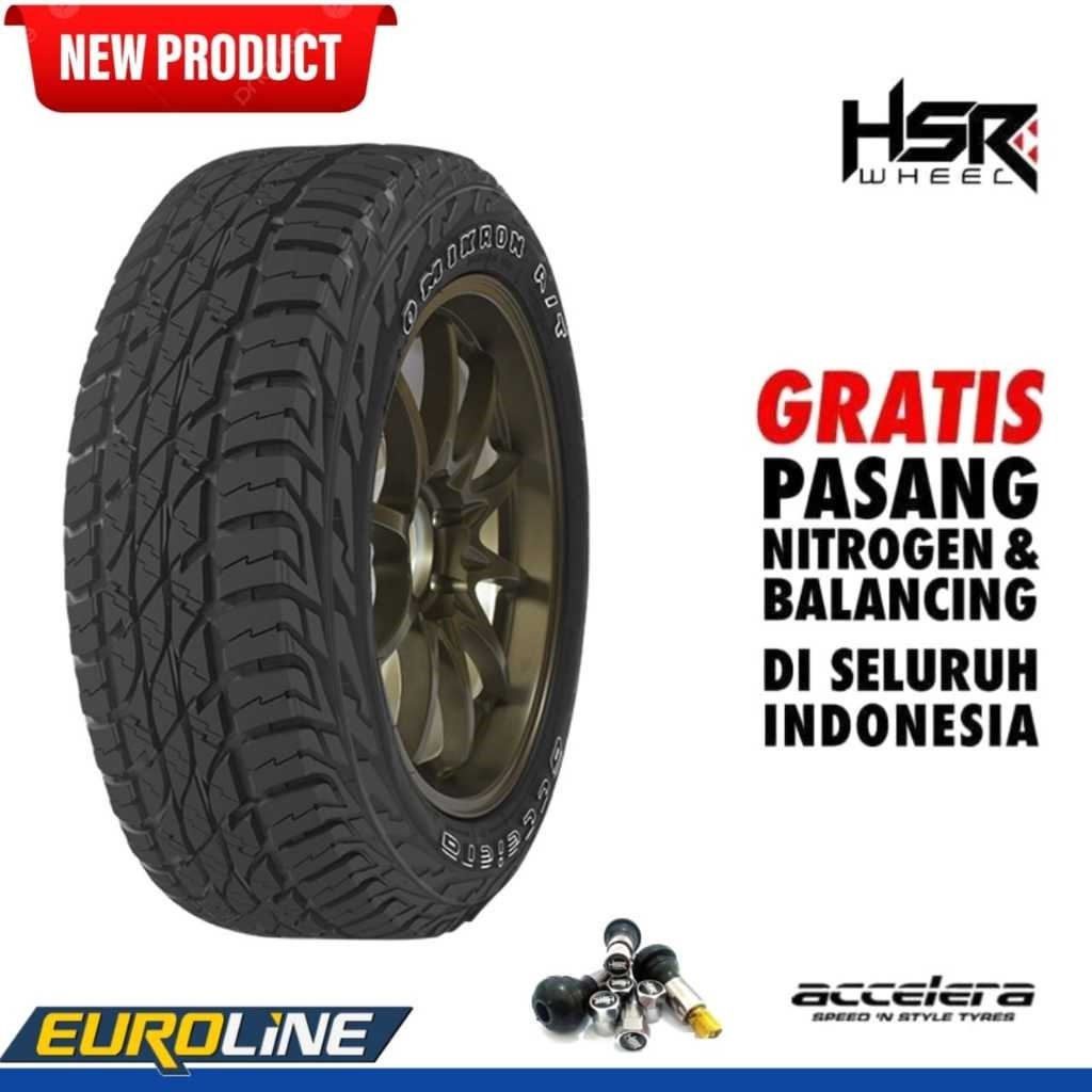 Ban Mobil Semi Offroad Ring 16 Ukuran 245 70 R16 Merk ACCELERA OMIKRON A/T 245 70 R16